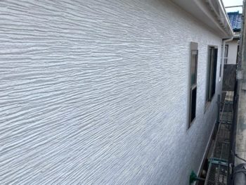 横浜市港南区S様邸ダイヤモンドコート外壁塗装施工後画像
