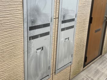 横浜市金沢区S様所有アパートB超低汚染リファイン艶消1000MS-IR外壁塗装施工前画像