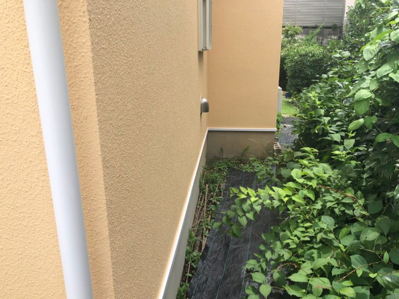 横浜市戸塚区N様邸超低汚染リファイン艶消1000MS-IR外壁塗装施工後画像