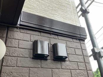 横浜市金沢区S様所有アパートB幕板塗装施工後画像