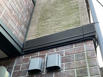 横浜市金沢区S様所有アパートB超低汚染リファイン艶消1000MS-IR外壁塗装施工前画像