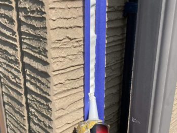 横浜市金沢区S様所有アパートBシーリング充填作業