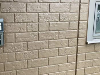 横浜市金沢区S様所有アパートB超低汚染リファイン艶消1000MS-IR外壁塗装施工後画像