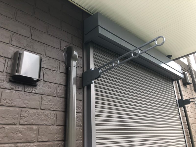 横浜市金沢区S様所有アパートB超低汚染リファイン艶消1000MS-IR外壁塗装施工後画像