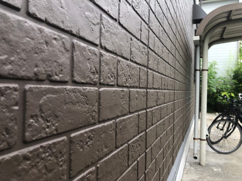 横浜市金沢区S様所有アパートB超低汚染リファイン艶消1000MS-IR外壁塗装施工後画像