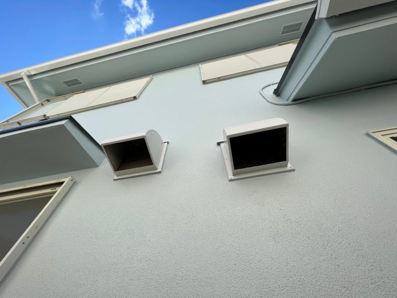 横浜市栄区O様邸超低汚染リファイン1000Si-IR外壁塗装施工後画像