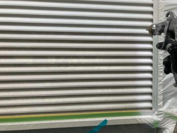 横浜市栄区O様邸雨戸錆止め塗装