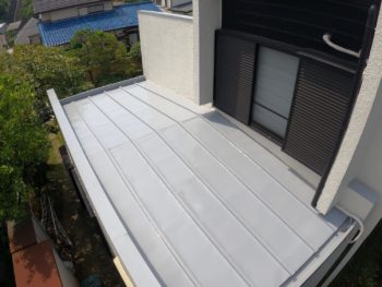 横浜市金沢区 O 様邸 サーモアイSi 屋根塗装