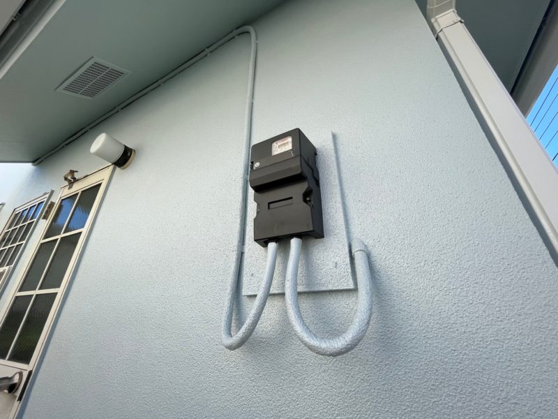 横浜市栄区O様邸超低汚染リファイン1000Si-IR外壁塗装施工後画像