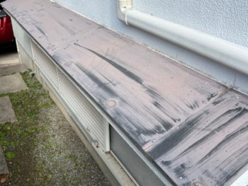 横浜市栄区O様邸超低汚染リファインSi-IR外壁塗装施工前画像