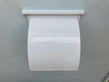 横浜市栄区O様邸換気フード塗装施工後画像