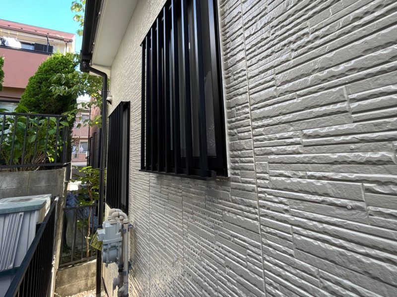 横浜市栄区K様邸ダイヤモンドコート外壁塗装施工後画像