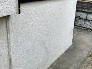 横浜市港南区I様邸超低汚染リファイン1000Si-IR外壁塗装施工前画像