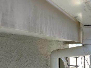 横浜市鶴見区T様邸破風塗装施工前画像