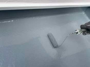 横浜市鶴見区T様邸FRP防水保護塗装施工事例