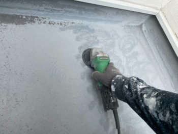 横浜市鶴見区T様邸FRP防水保護塗装施工事例