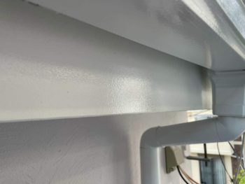 横浜市鶴見区T様邸破風塗装施工後画像