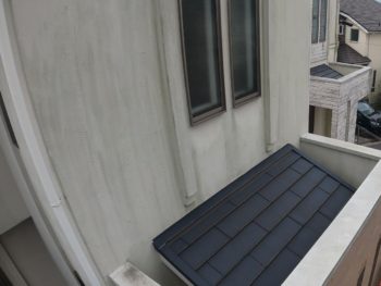 横浜市鶴見区T様邸超低汚染リファイン艶消1000MS-IR外壁塗装施工後画像