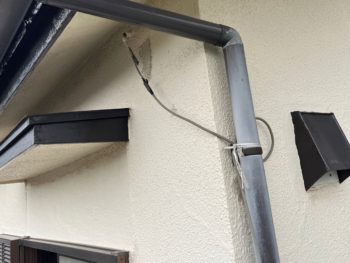 横浜市港南区I様邸超低汚染リファイン1000Si-IR外壁塗装施工前画像