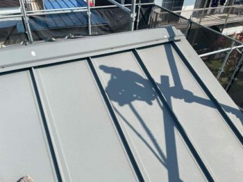 横浜市港南区I様邸スーパーシャネツサーモSi屋根塗装施工前画像