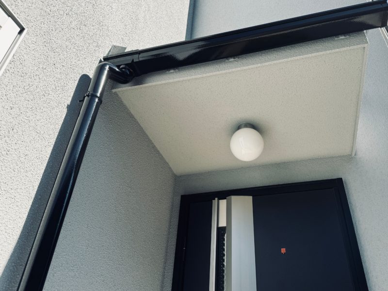 横浜市港南区M様邸パーフェクトトゥルーマット外壁塗装施工後画像