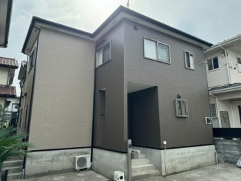 横浜市栄区 H 様邸 超低汚染リファイン1000Si-IR外壁塗装