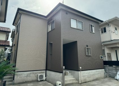 横浜市栄区 H 様邸 超低汚染リファイン1000Si-IR外壁塗装