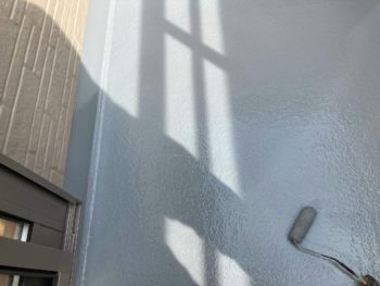 横浜市栄区H様邸FRP防水保護塗装施工事例