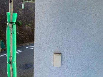 横浜市港南区M様邸パーフェクトトゥルーマット外壁塗装施工後画像