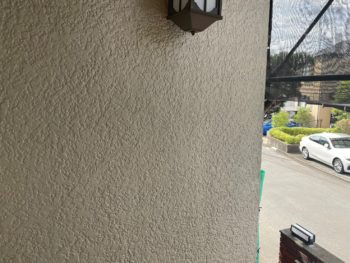 横浜市青葉区S様邸超低汚染リファイン1000Si-IR外壁塗装施工前画像