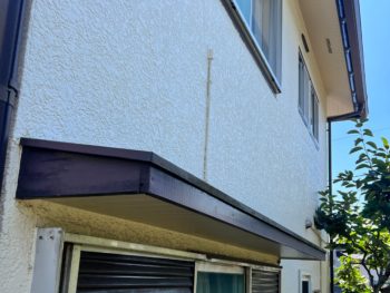 横浜市青葉区S様邸超低汚染リファイン1000Si-IR外壁塗装施工前画像