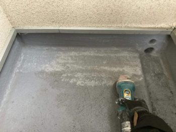 横浜市港南区M様邸FRP防水保護塗装施工事例