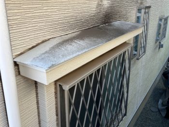 横浜市緑区T様邸超低汚染リファイン艶消1000MS-IR外壁塗装施工前画像