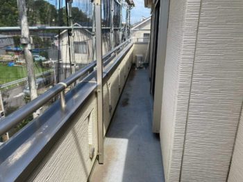 横浜市緑区T様邸FRP防水保護塗装施工事例