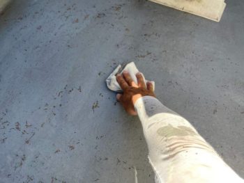 横浜市緑区T様邸FRP防水保護塗装施工事例