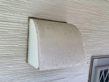 横浜市緑区T様邸換気フート塗装施工前画像