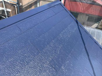 横浜市緑区T様邸スーパーシャネツサーモF屋根塗装施工後画像