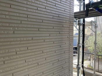 横浜市緑区T様邸超低汚染リファイン艶消1000MS-IR外壁塗装