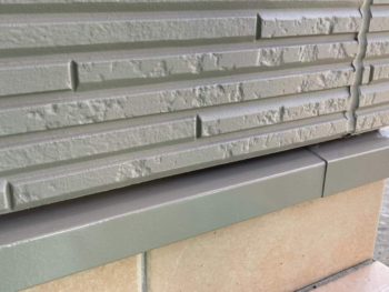 横浜市緑区T様邸水切り塗装施工後画像