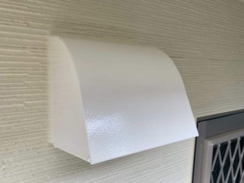 横浜市緑区T様邸換気フート塗装施工後画像