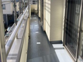 横浜市緑区T様邸FRP防水保護塗装施工事例