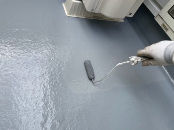 横浜市旭区Y様邸FRP防水保護塗装施工事例