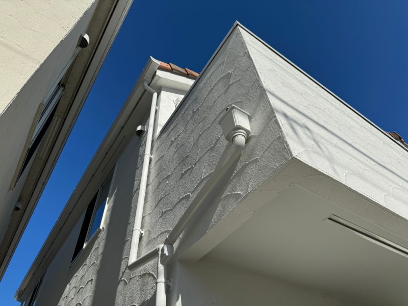 横浜市旭区Y様邸超低汚染リファイン艶消1000MS-IR外壁塗装施工後画像