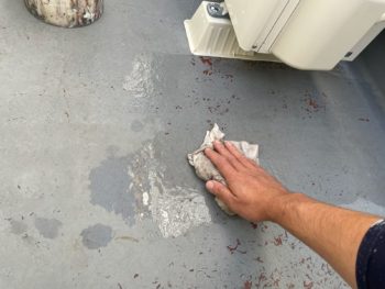 横浜市旭区Y様邸FRP防水保護塗装施工事例