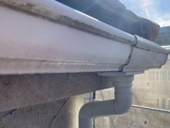 横浜市旭区Y様邸軒樋塗装施工前画像