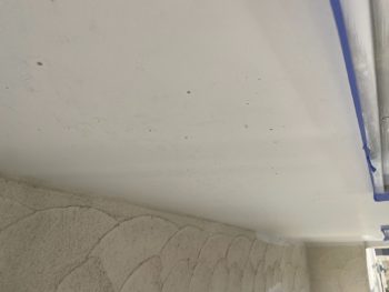 横浜市旭区Y様邸軒天塗装施工前画像