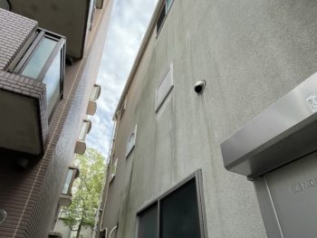 横浜市鶴見区J様邸パーフェクトセラミックトップG外壁塗装施工前画像