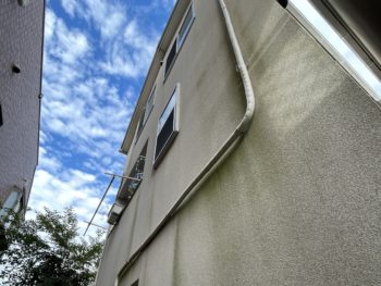 横浜市鶴見区J様邸パーフェクトセラミックトップG外壁塗装施工前画像