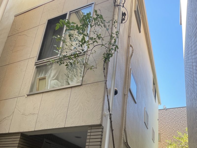 横浜市鶴見区J様邸パーフェクトセラミックトップG外壁塗装施工後画像