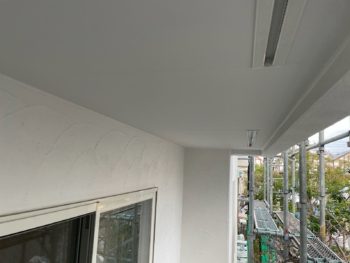横浜市旭区Y様邸軒天塗装施工後画像